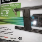 Sanus LLF122-B1 Large Full Motion Tv Mount For 42" 90" (black) Ships Today. Fixed Price $250.00.