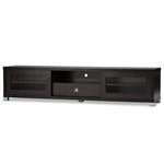 Baxton Studio Beasley 70" Tv Stand In Dark Espresso. Fixed Price $236.99.
