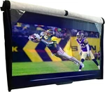 Outdoor Tv Cover 80-85 Inch With Front Flap Weatherproof, 85, Black. Fixed Price $74.05.