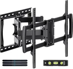 Wall Mount Bracket For 32-85 Inch Tvs Full Motion Dual Articulating Arm With. Fixed Price $64.19.