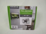 Sanus Vuepoint FSF207 Full Motion Tv Wall Mount Fits 13-32 Inch Up To 25LBS. Fixed Price $13.38.
