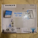 Sanus Tilting 13"-30" Tv Wall Mount AST16-B1 (E10014507). Fixed Price $25.99.