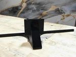 Samsung UN60JU7100F, UN65JU7100F Tv Stand Base, Screws Included. Fixed Price $129.95.