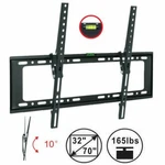 Lcd Led Plasma Flat Tilt 10 Tv Wall Mount Bracket 32 42 50 55 60 65 70" Screen. Fixed Price $28.19.