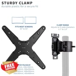 Vivo 32-55" Pole Mount Bracket Vesa 75-400MM Fits 1.9" Tubing. Fixed Price $64.99.