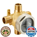 Shower Diverter Rough-in Valve Replacement R11000 3 6 Setting. Fixed Price $66.42.