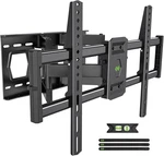 Full Motion Tv Mount For 42-80 Inch Flat Screen Led Up To 120 Lbs, Swivel. Fixed Price $46.54.