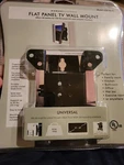 Sanus Tilting Wall Mount 13"- 30" Flat Panel Tvs Monitors Ez Inst LCD10B-01. Fixed Price $12.99.