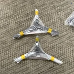 Sony Tv Stand Legs For War 504477901. Sm Phnm Std. Pp GF40. Blk - 2 Pair. Fixed Price $20.00.