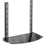 Vivo Under Or Above Vesa Tv Wall Mount Shelving Bracket Av Component Glass Shelf. Fixed Price $49.99.