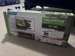 Sanus Vuepoint Large Full Motion Kit For 42" To 80" Tv Mounting Black. Fixed Price $80.00.