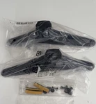 New Insignia Tv Legs Stand Base Black P34T3566XRH01L010057974640913. Fixed Price $23.00.