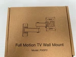 Tv Mount For Full Viewing 100X100MM,75X75MM Holes 20LB Max Viewallangles. Fixed Price $20.00.