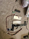 Sony KD60X690E- Wlan Card Ir Jog, And Ffc Cables. Fixed Price $72.79.