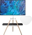 Height Adjustable Universal Tripod Easel Tv Stand For 32-65 Inch Screens. Fixed Price $166.99.
