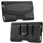 Cell Phones Case Horizontal Leather Carrying Pouch Cover With Belt Clip Holster. Fixed Price $10.99.