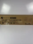Atlantic 63607415 Wall Mount Tilt Full Motion For 47 86 Tv's Black. Fixed Price $29.99.