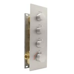Homedec 3 Way Shower Diverter Valve, Outlets Multi Function Thermostatic. Fixed Price $384.13.
