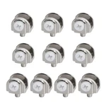 Aopin Glass Shelf Bracket Clamp Holder K117 Mirror Clip, / 5-8MM. Fixed Price $35.99.