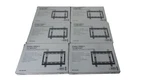 Lot Of 6 Avarro Small Fixed Tv Mount NX-FS1342 Free Shipping. Fixed Price $59.99.