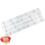 Panmiled Lg 65" Tv 65UJ6300 Backlight Strips 8. Fixed Price $73.50.
