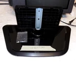 42" Lg 42LN5300 Black Pedestal Base Stand Used With Screws. Fixed Price $34.98.