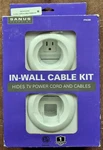 Sanus Vuepoint In-wall Kit FPACM1, Hides Tv Power Cord & Cables. Fixed Price $29.95.