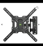 Usx-mount XMM016-1 Full Motion Tv Wall Capacity For Up To 77LBS And 55IN. Fixed Price $49.99.