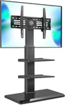 Adjustable Iron Base Tv Stand For 32-75 Inch Screens With Swivel & Tilt. Fixed Price $216.99.