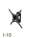 Avf Monitor Wall Mount Tilt And Turn For Up 39" Screens Black. Fixed Price $13.99.