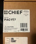 Chief PAC117 Steel Stud Drywall Anchor Kit 28 Piece New In Box Stp. Fixed Price $29.99.
