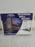 Adjustable Tv Wall Mount Bracket Not For Flat Screen. Nos Orbital 13"- 17".. Fixed Price $124.95.