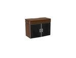 Spectrum Av Credenza Two Bay With Locking Door Cabinet Unit 55532-BKBKS253D0002. Fixed Price $272.21.