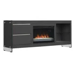 Bello 26MMF6501F965 Biscayne Stand For Up To 80-IN, Gray. Fixed Price $381.99.