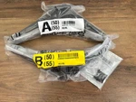 New Lg 55UA7700 Uhd Tv Stand Black Replacement Base Legs Screws Genuine Oem. Fixed Price $21.99.