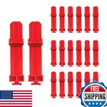 On-q AC1051-RC-20 Ratchet Clip Red. Fixed Price $87.48.