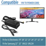 19V 14V Ac Adapter Charger For Samsung Hd Tv Lg Monitor Power Supply Cord Lcd. Fixed Price $10.89.