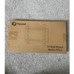 Pipishell Wall Mount PISL2 Black Universal For Tvs With Hardware & Manual. Fixed Price $20.00.