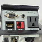 Altinex Tilt 'n Plug Jr. Hybrid Analog And Digital Video Distribution TNP-128. Fixed Price $59.95.