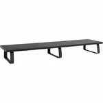 Tripp Lite Extra-wide Dual-monitor Riser For Desk 39 In. Wood Black MR4010. Fixed Price $70.96.
