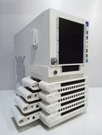 Thermaltake Level 10 Gts Snow Edition Atx Mid Tower Computer Case White. Fixed Price $250.00.