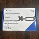 New Opened Box Inlei Led/lcd Articulating Wall Mount. Fixed Price $18.99.