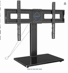 Universal Mount Stand Top For 27-55 Inch Tvs Height Adjustable. Fixed Price $24.95.