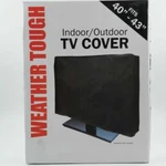 Weather Tough 40"- 43" Indoor/outdoor Waterproof Tv Cover. Fixed Price $22.95.