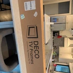 Deco Tv Frames - Antique Gold Smart 65 Compatible Only Samsung The. Fixed Price $245.00.
