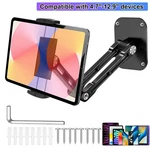 Tablet Wall Mount Holder 360 Rotating For 4.7-12.9"IPAD Pro Air Mini Galaxy. Fixed Price $23.51.