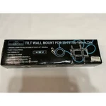 Cheetah Tilt Wall Mount For 20-75INCH / 50-190CM Tvs Black Bracket Nwt. Fixed Price $39.95.