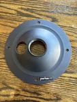 Peerless Av Industries Lcd Projector Round Ceiling Plate ACC570 Blk. Fixed Price $42.00.