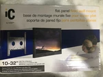 Chief ICSPFM1T03 Flat Panel Fixed Wall Mount For 10-32" Lcd Tv's & Monitors New. Fixed Price $20.00.
