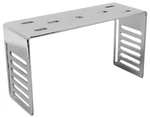 Workman Dxx-c Heavy Duty Cb 4.5" Tall Bracket / Cobra 148 Radios-chrome. Fixed Price $37.95.